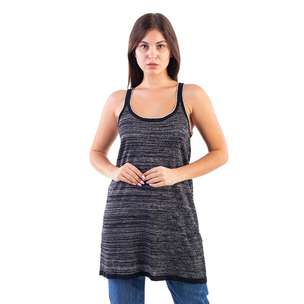 Biba Top Women size L Dark Gray